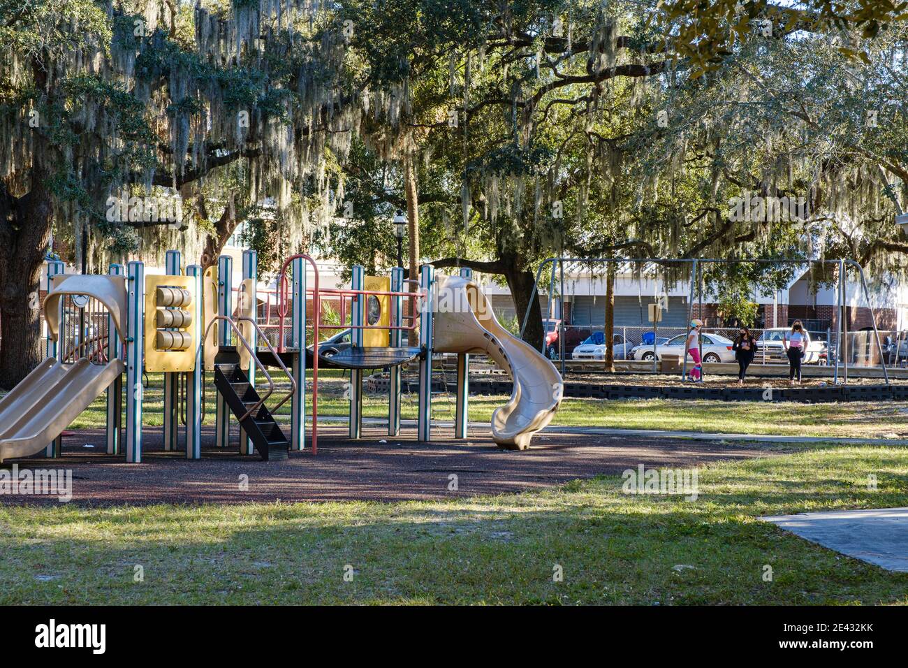 Highland Park Tampa Heights, Tampa, Florida. Established in 1883. The