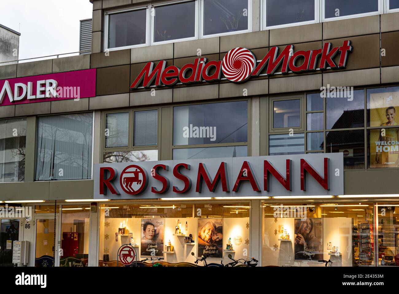 Rossmann Logo High Resolution Stock Photography And Images Alamy