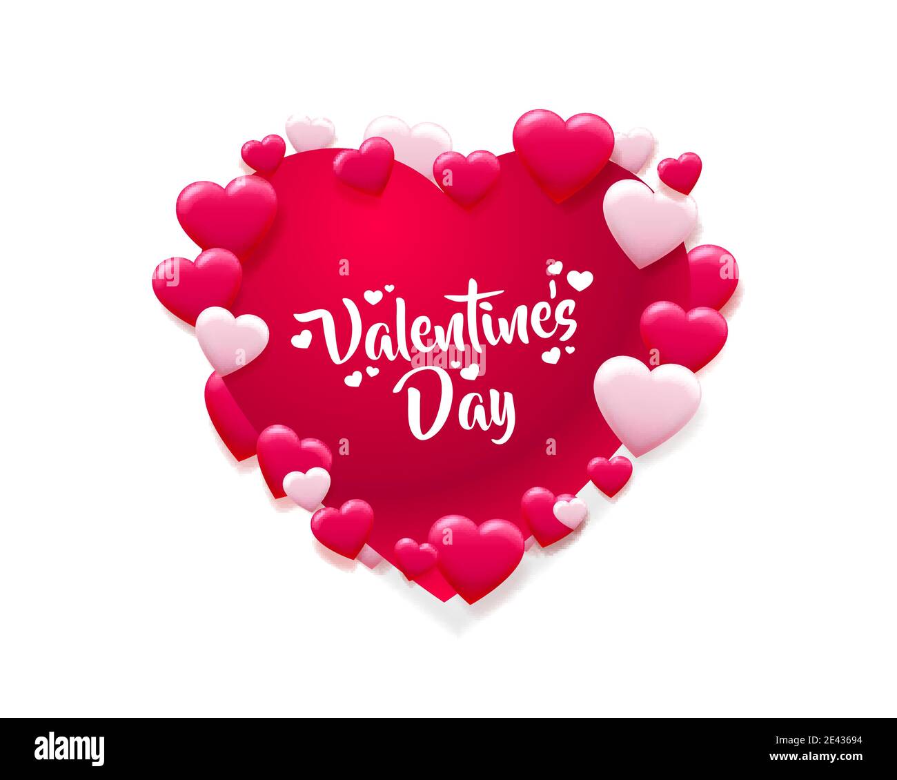 happy-valentines-day-greeting-postcard-a-pink-heart-made-of-small