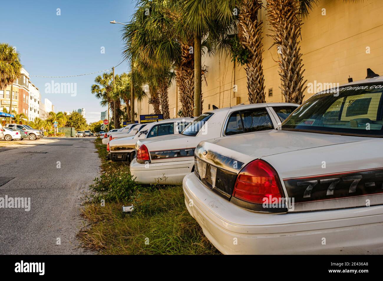 Taxi Graveyard Hyde Park, a gentrified neighborhood in, Tampa