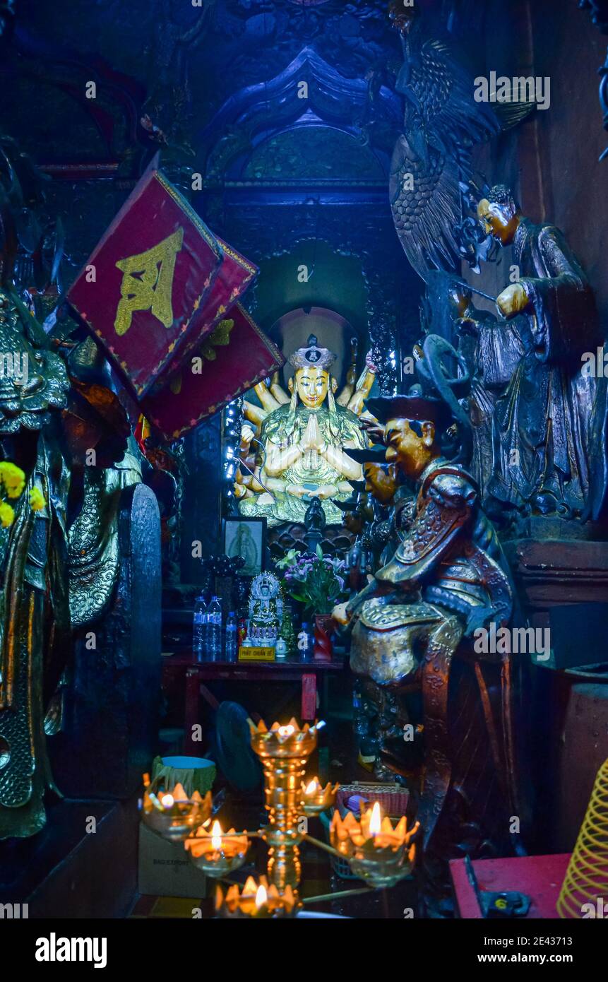 Inside Jade Emperor Pagoda Ho Chi Minh City Saigon Vietnam Stock inside-jade-emperor-pagoda-ho-chi-minh-city-saigon-vietnam-stock