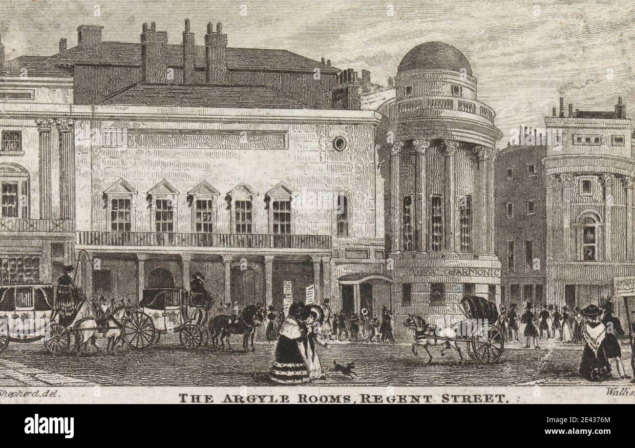 Regent street argyle hires stock photography and images Alamy