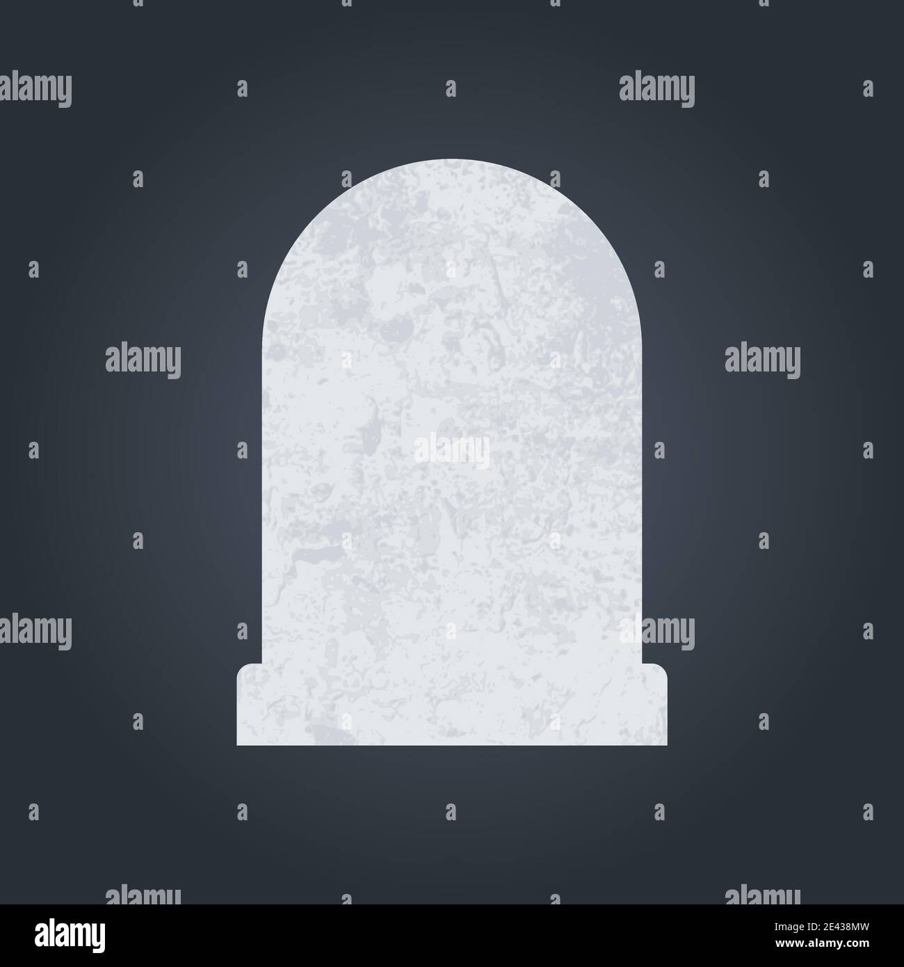 Blank grave stone. Empty cemetery headstone template for your design Blank grave stone. Empty cemetery headstone template for your design