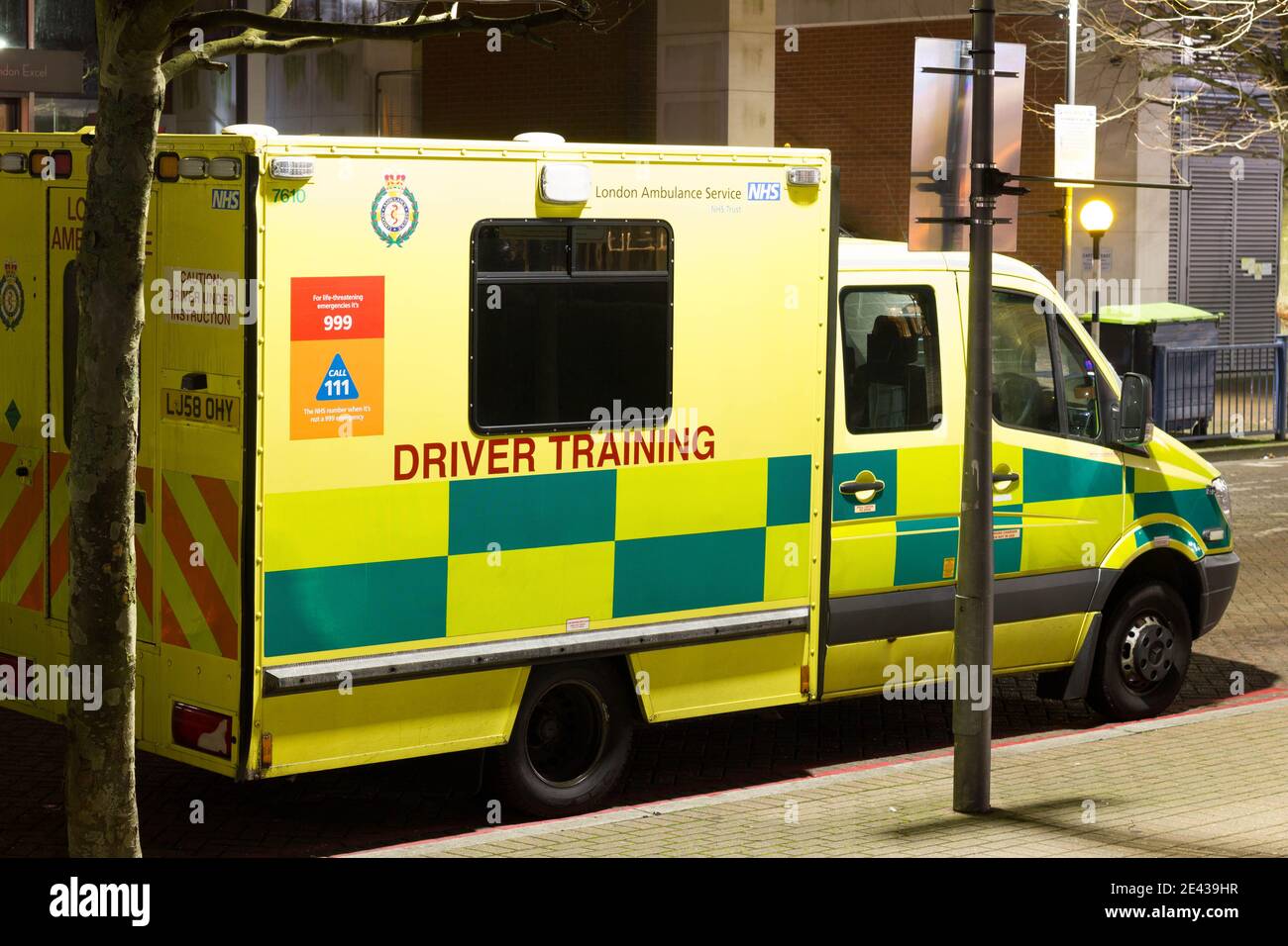 London ambulance car hires stock photography and images Alamy
