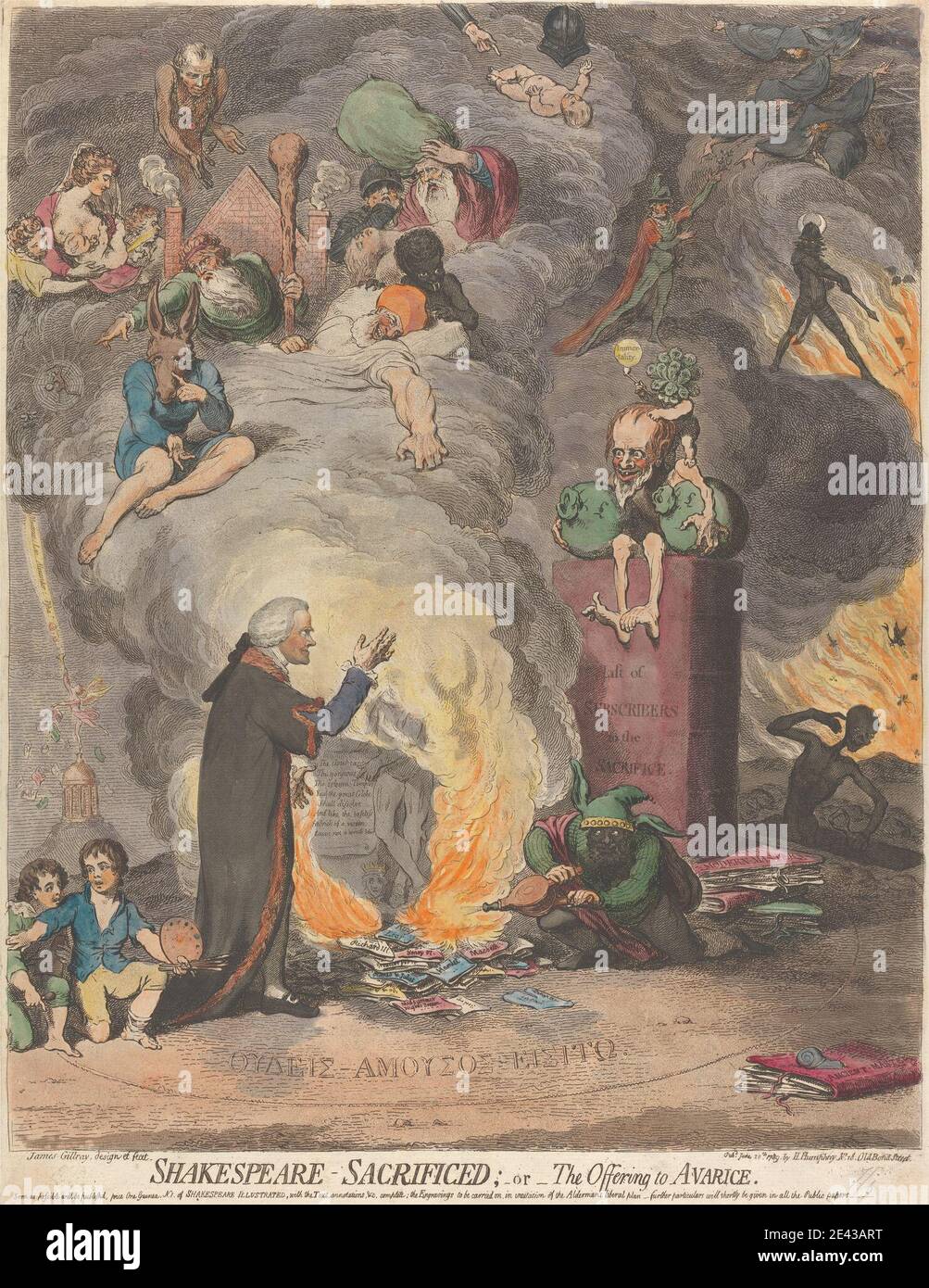 Hell Etching High Resolution Stock Photography And Images Alamy