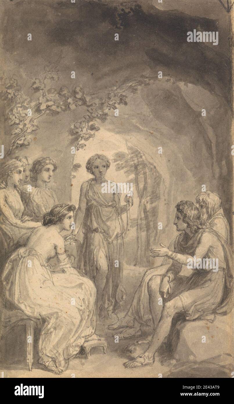 Ulysses And Calypso High Resolution Stock Photography And Images Alamy