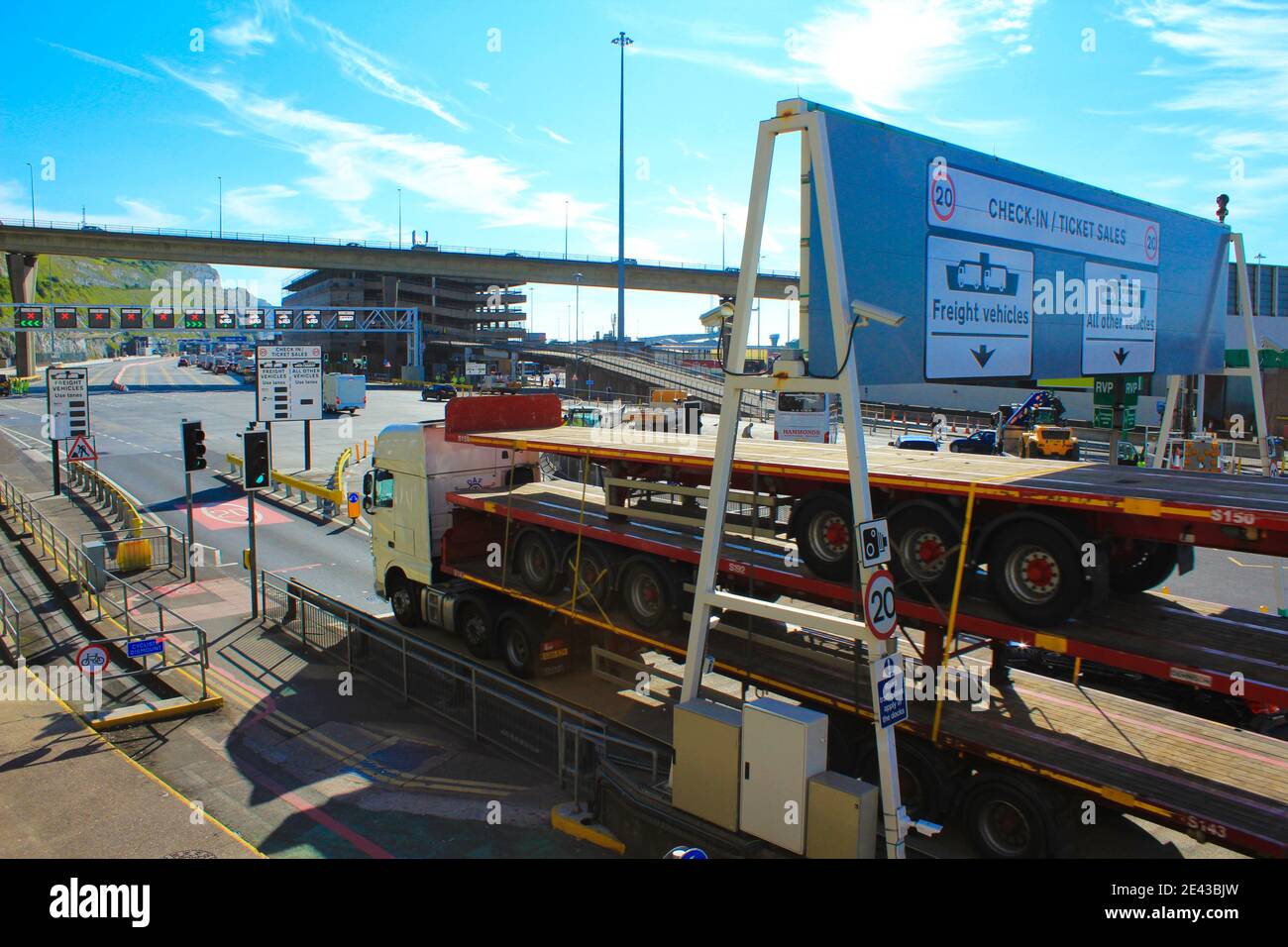 The Port of Dover is a crosschannel ferry, cruise terminal, maritime