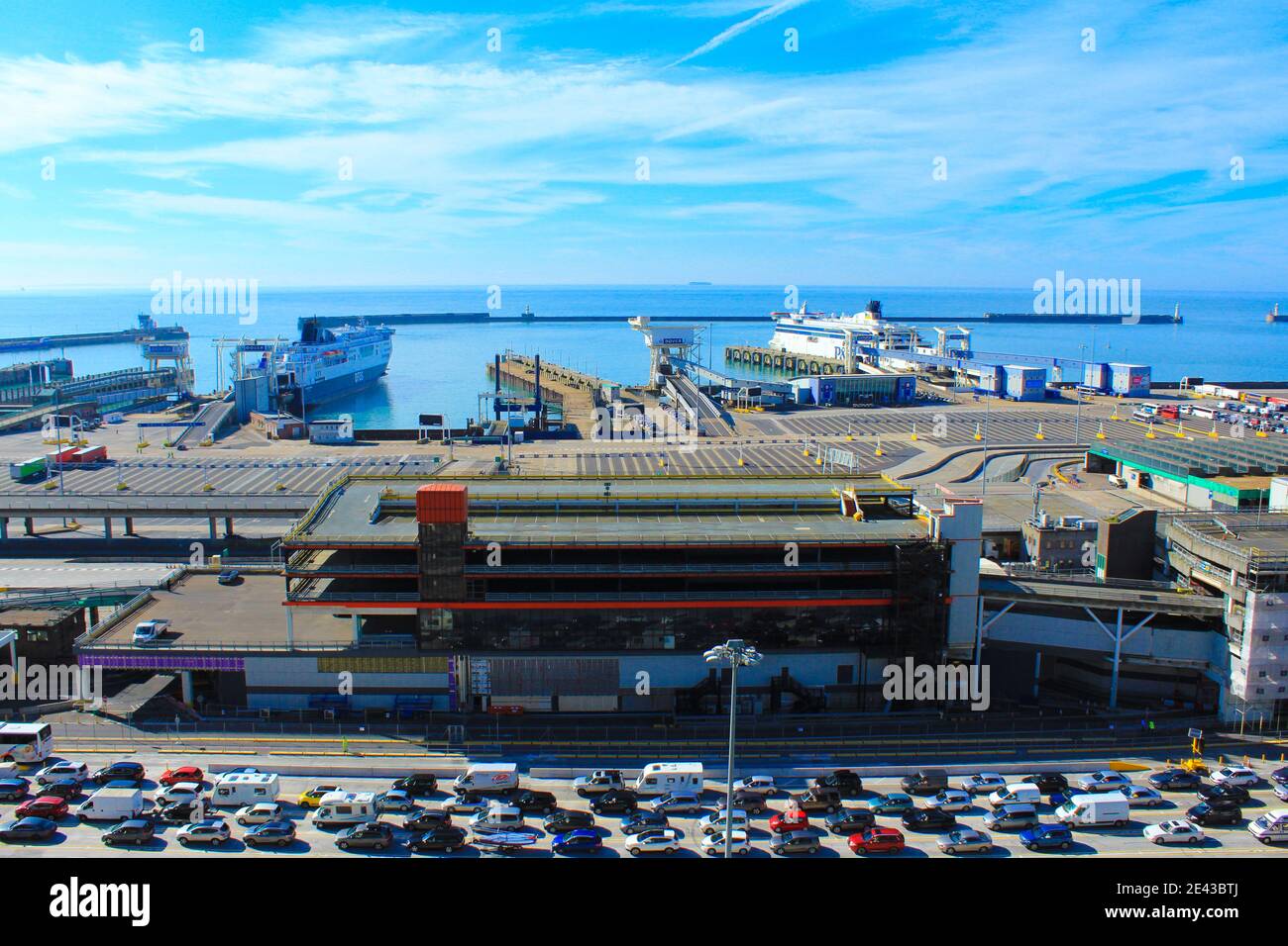The Port of Dover is a crosschannel ferry, cruise terminal, maritime
