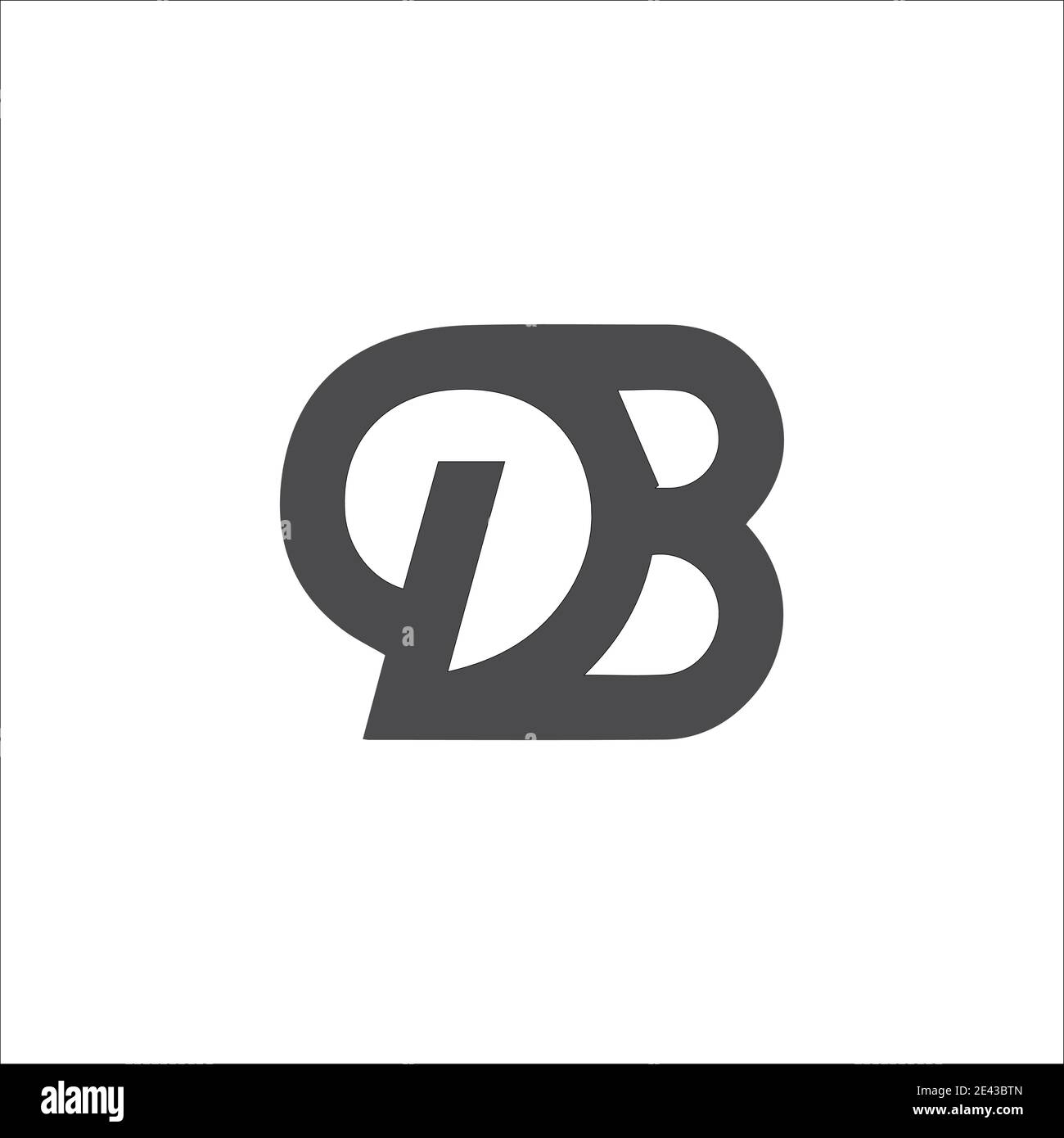 Bd icon Stock Vector Images Alamy
