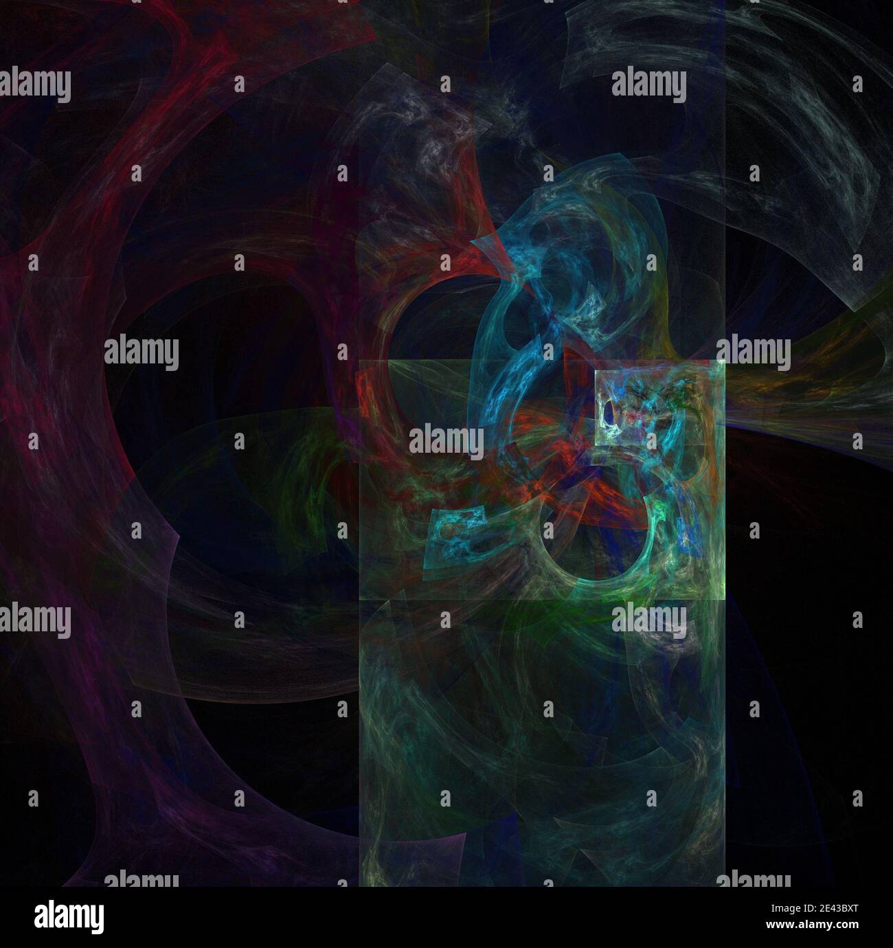 3D rendering abstract digital background. Pattern for textile and ...
