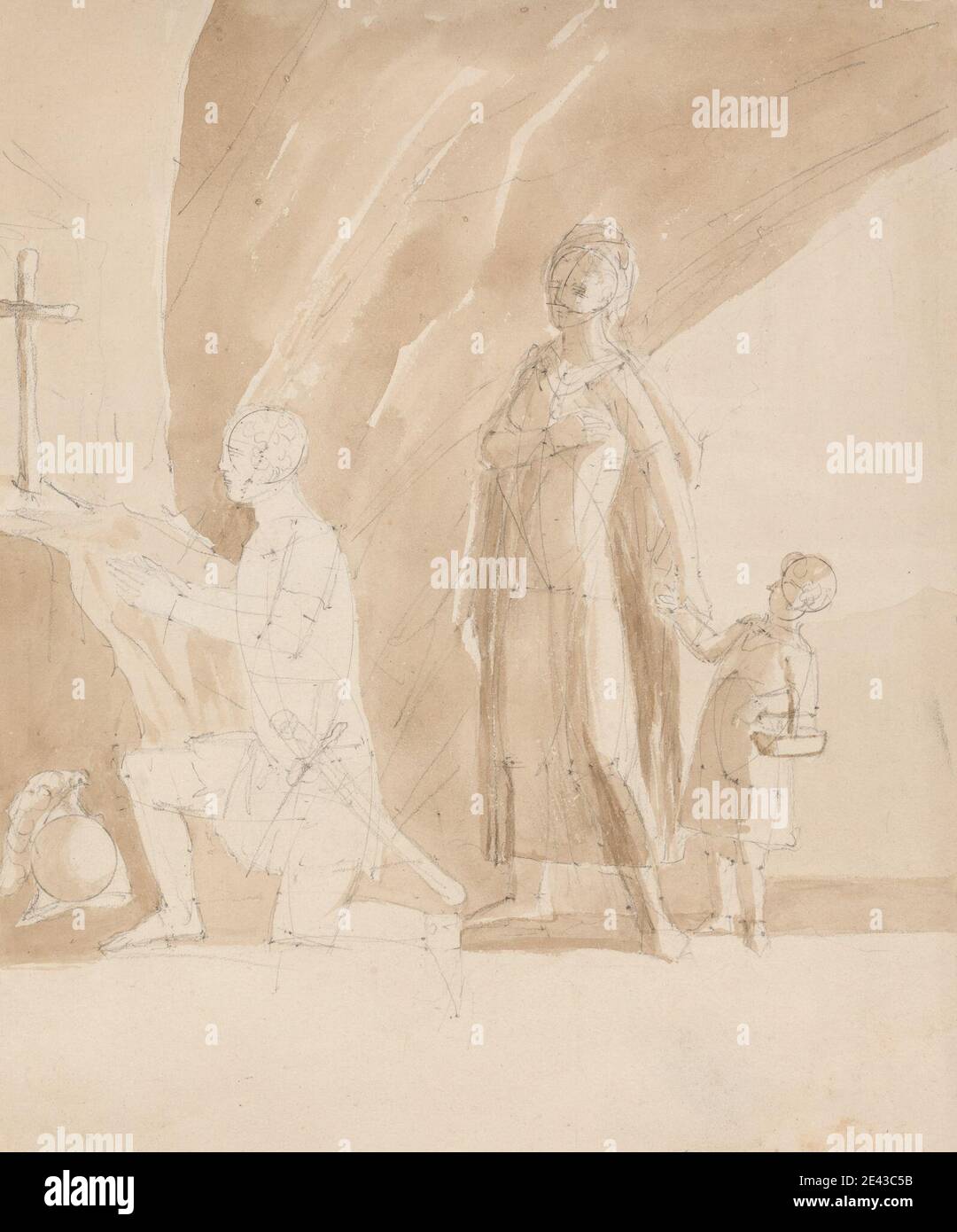 Knights kneeling hires stock photography and images Alamy