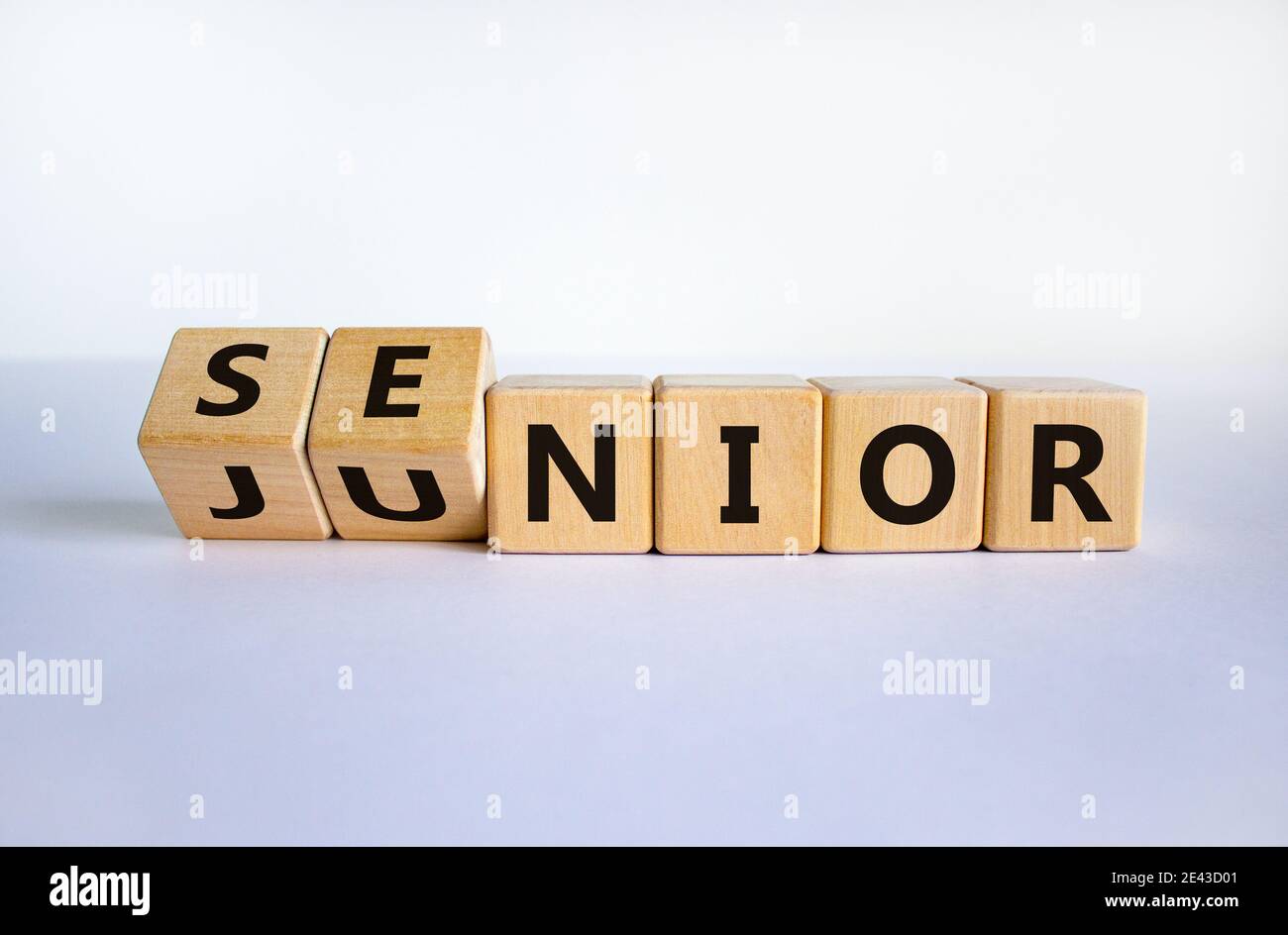 Jr. Senior Number Sign From junior to senior symbol. Turned cubes and changed the word 'junior ...