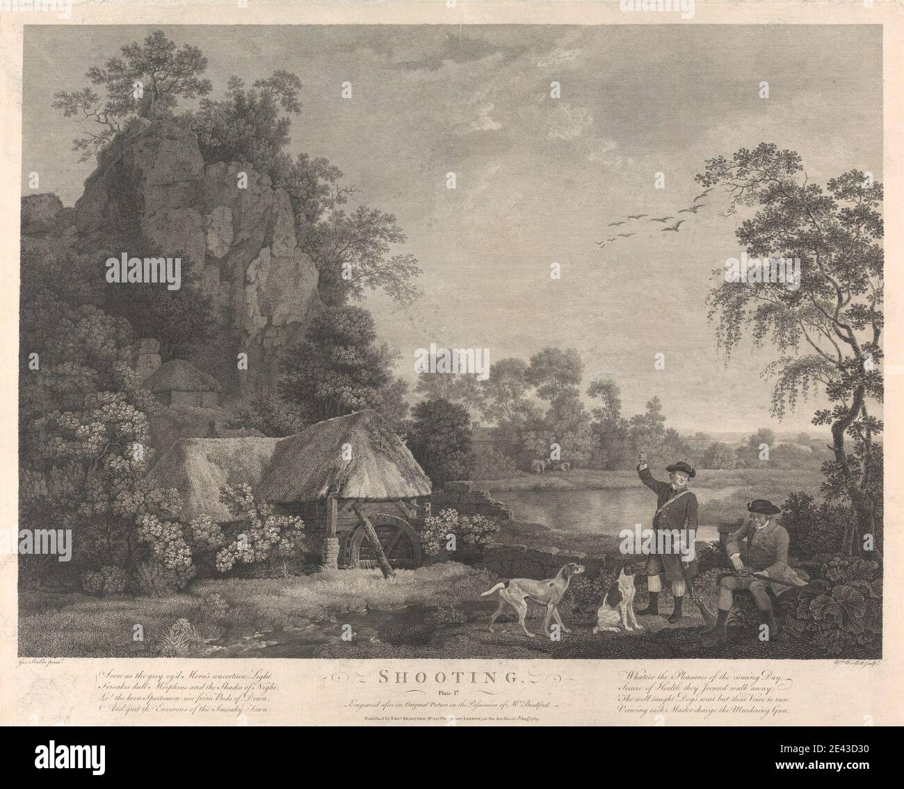 William woollett engraving hi-res stock photography and images - Alamy