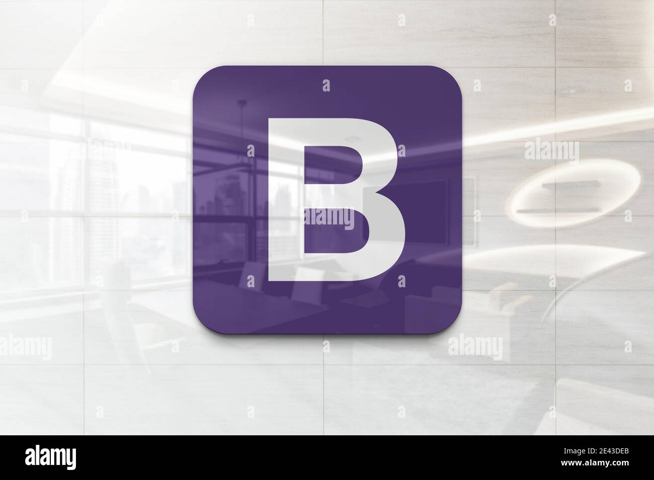 Bootstrap logo hi-res stock photography and images - Alamy