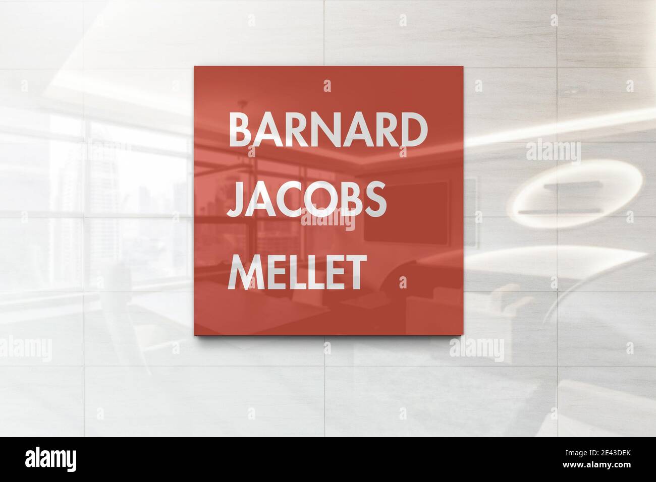 barnard jacobs mellet Stock Photo