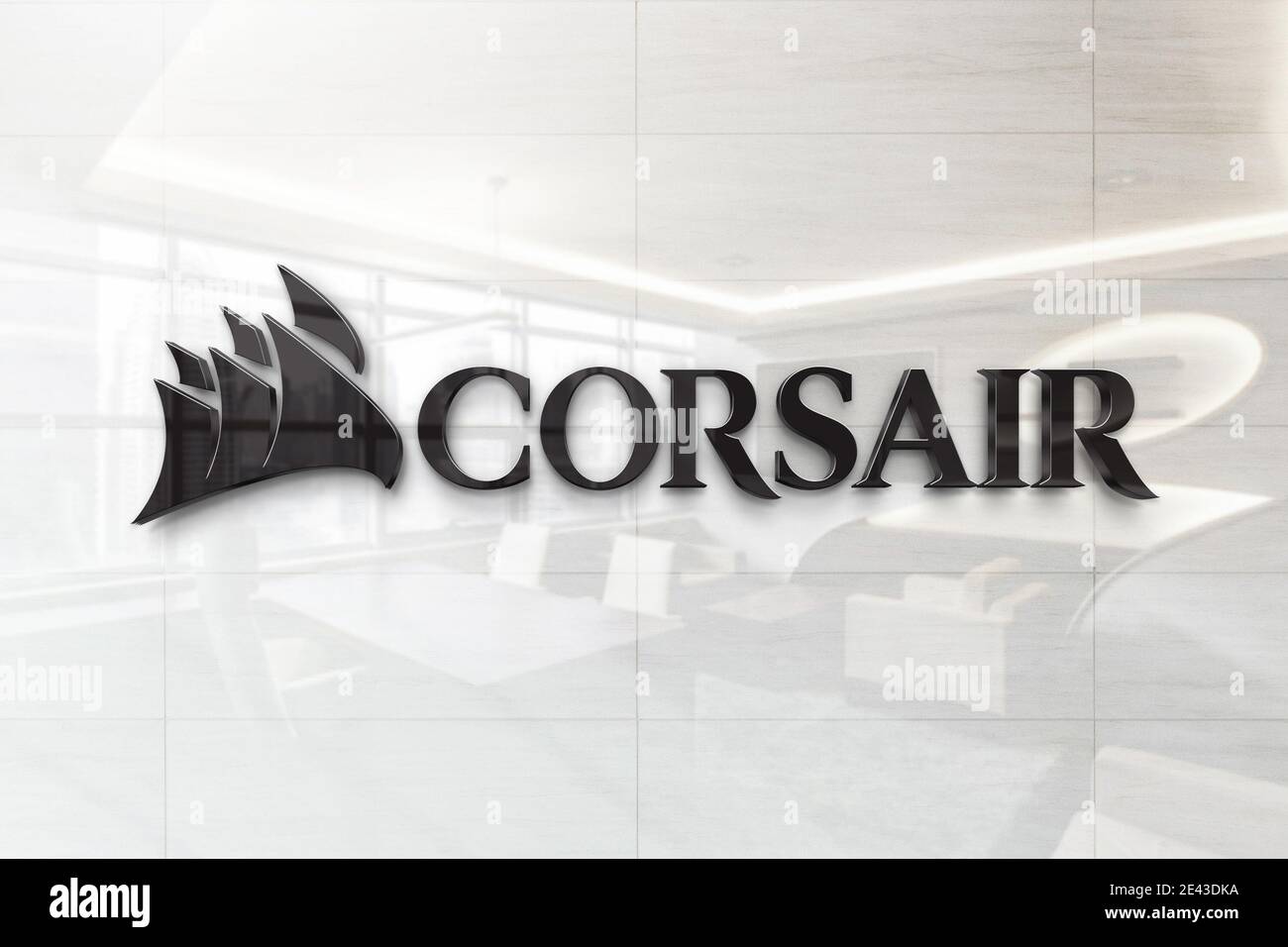 Corsair Logo High Resolution Stock Photography and Images - Alamy