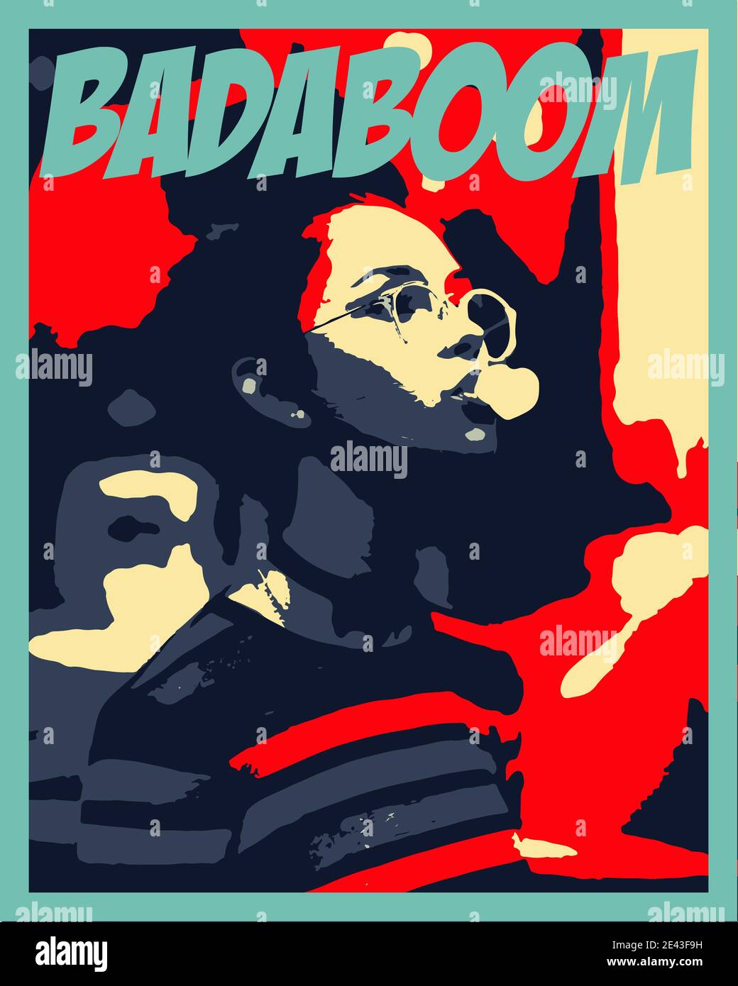 Digital Vector Art Illustration Stock Photo - Alamy