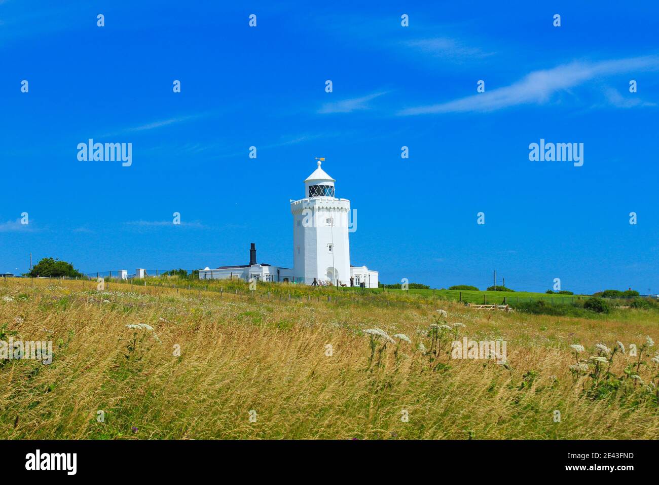 South Foreland Lighthouse is a Victorian lighthouse on the South