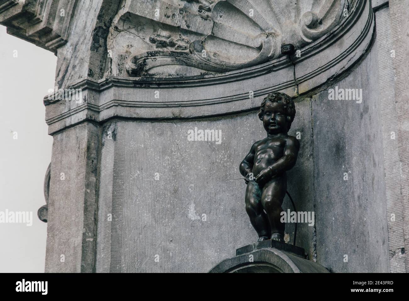 Brussels boy hi-res stock photography and images - Alamy