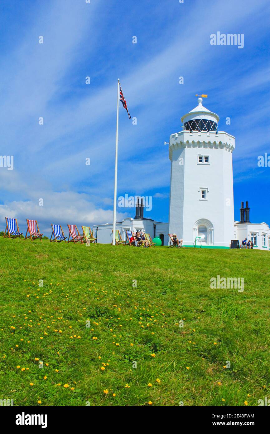South Foreland Lighthouse is a Victorian lighthouse on the South