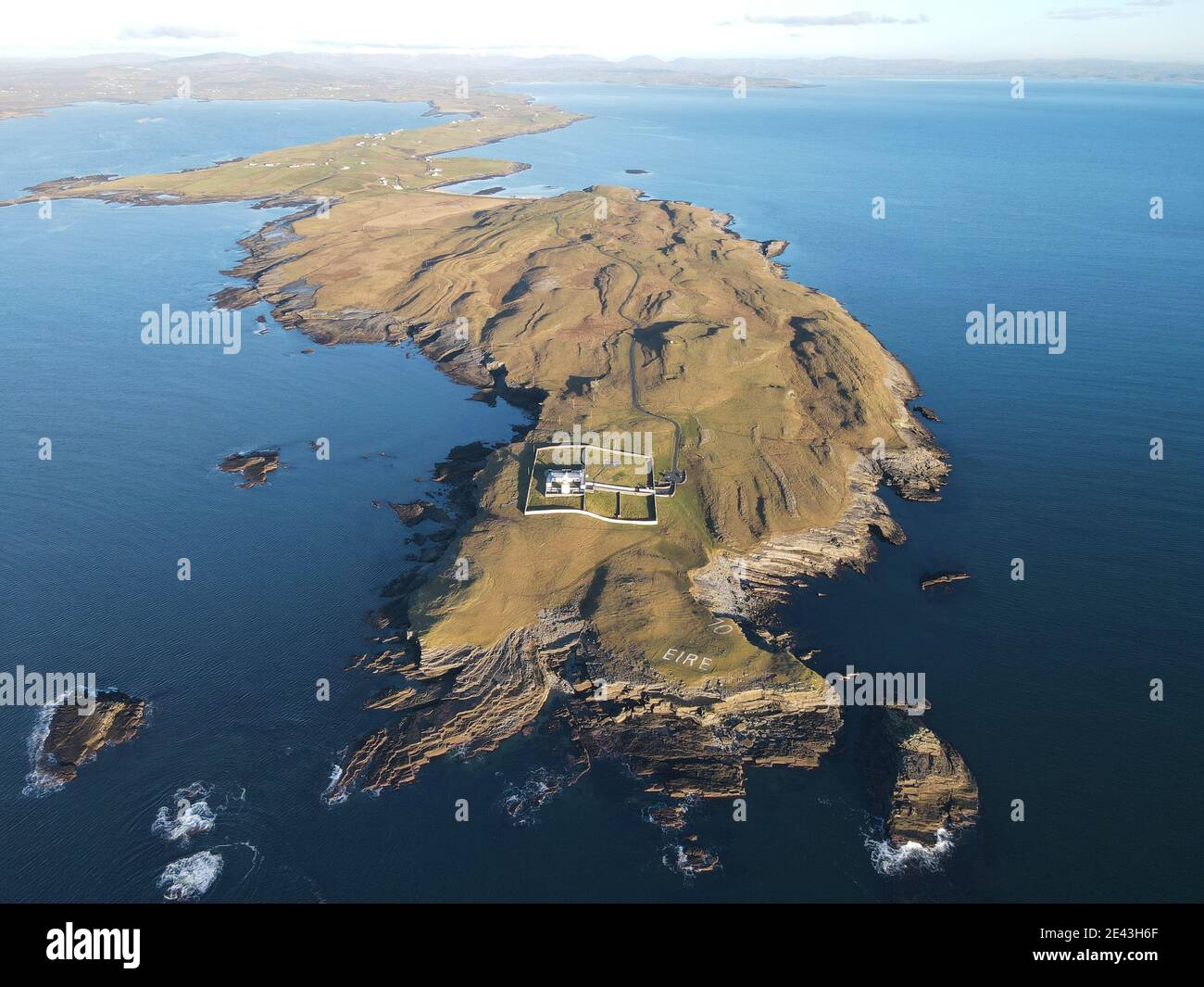 St John's Point, Donegal Stock Photo Alamy