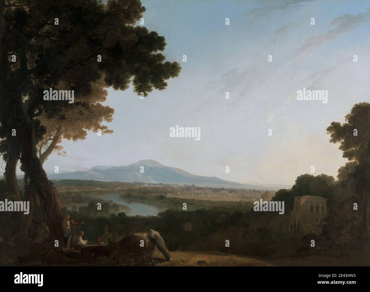 Monte mario canvas hi-res stock photography and images - Alamy