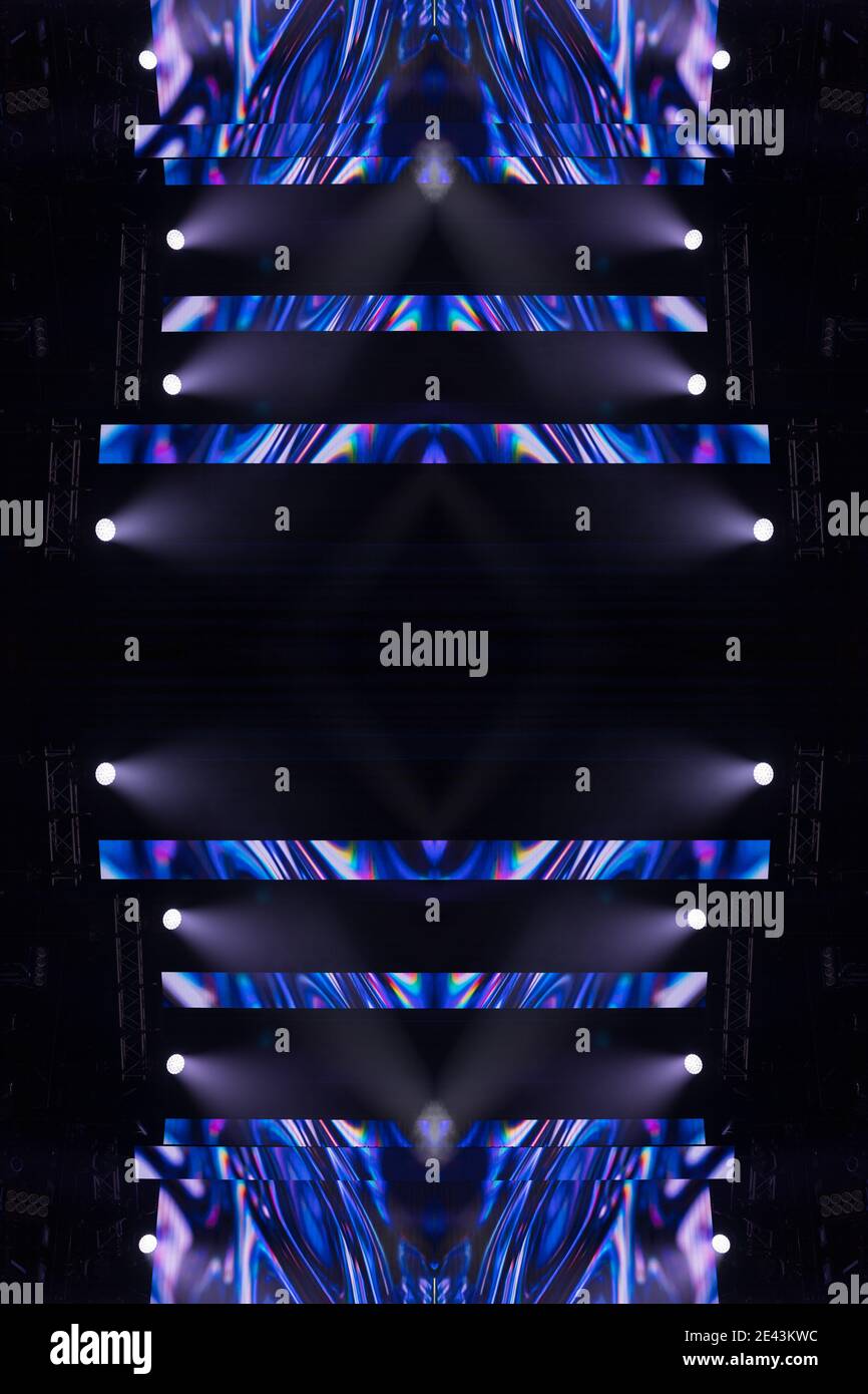 Abstract texture background for design. Stage light and smoke on stage ...
