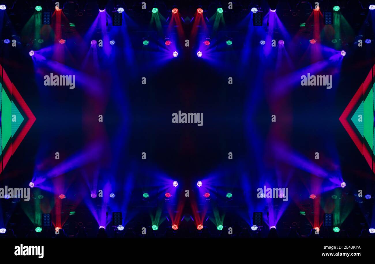 Abstract texture background for design. Stage light and smoke on stage ...