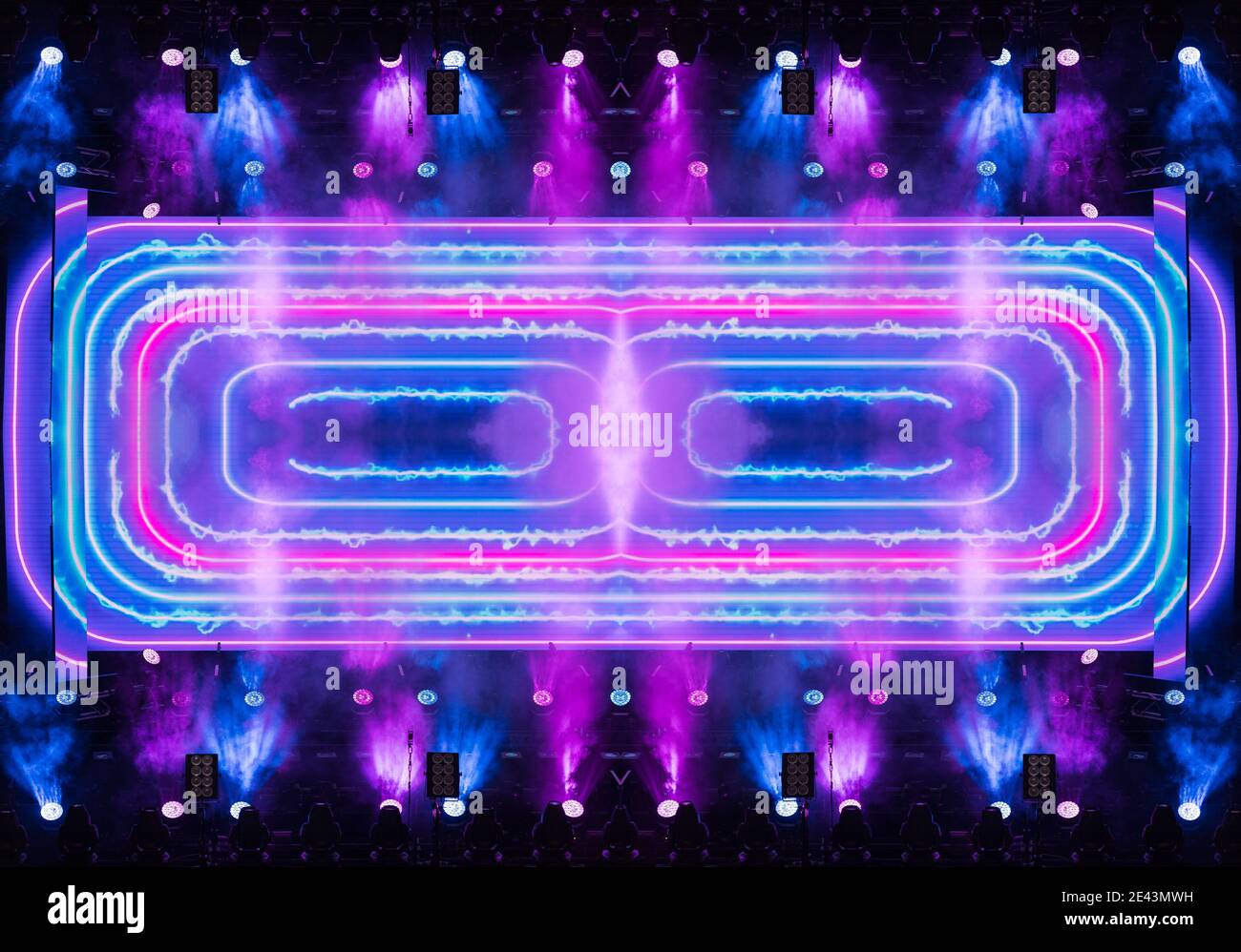 Abstract texture background for design. Stage light and smoke on stage ...