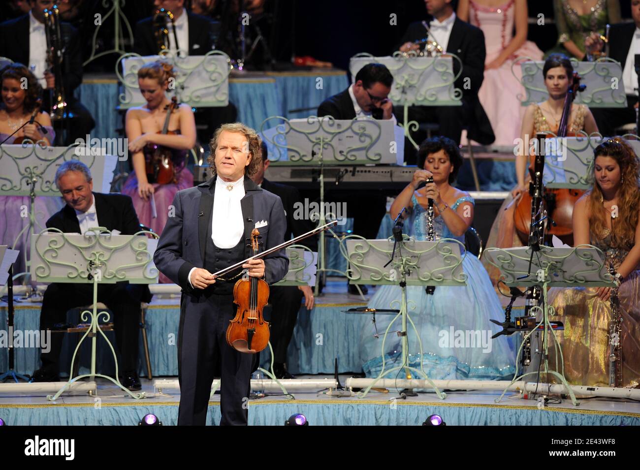 Andre Rieu performs at the Montreux Jazz Festival, in Montreux ...