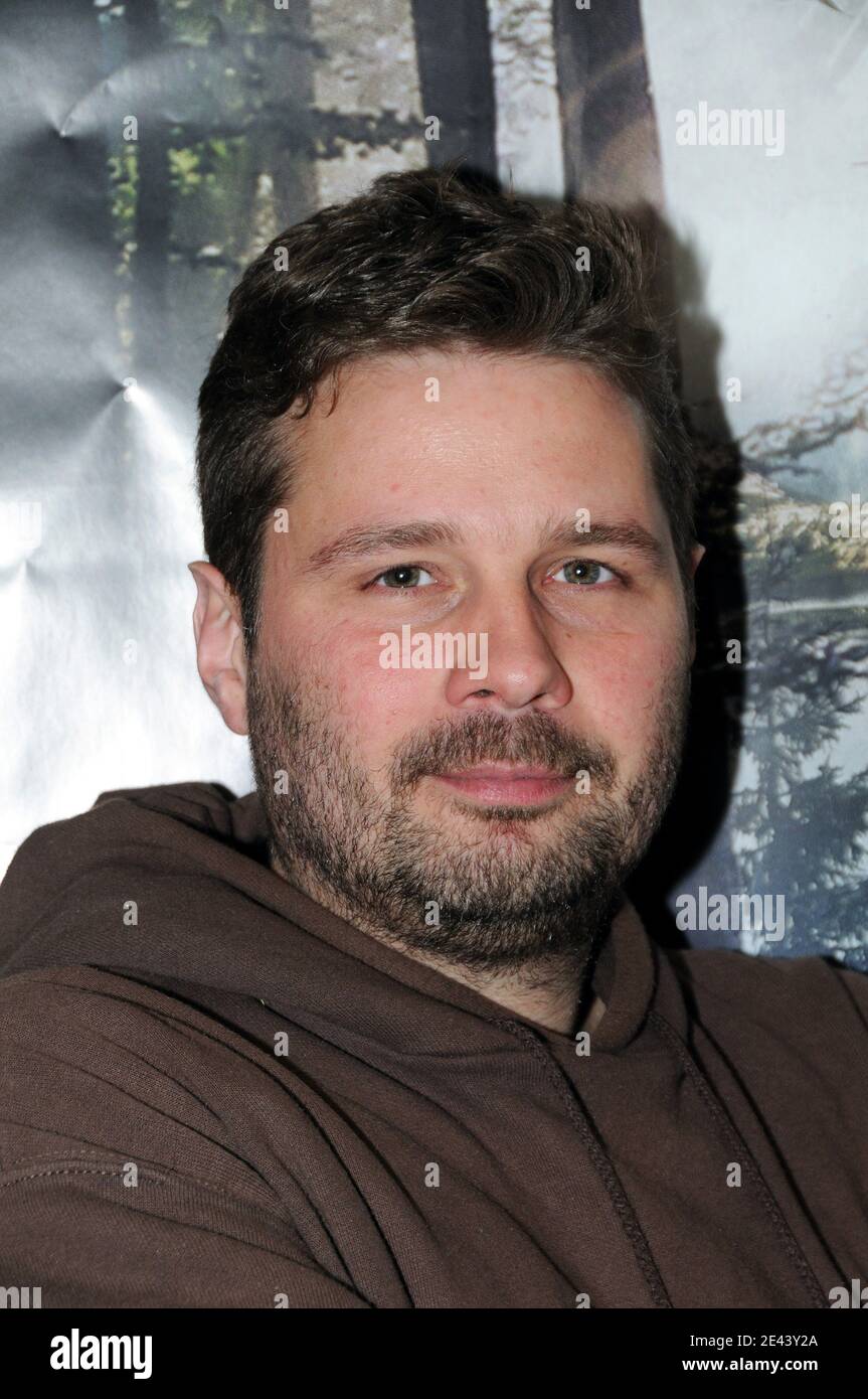 Jacques-Olivier Molon attending the premiere of Humains as part of the Troyes 'Premiere Marche' Film Festival in Troyes, France on April 10, 2009. Photo by Helder Januario/ABACAPRESS.COM Stock Photo