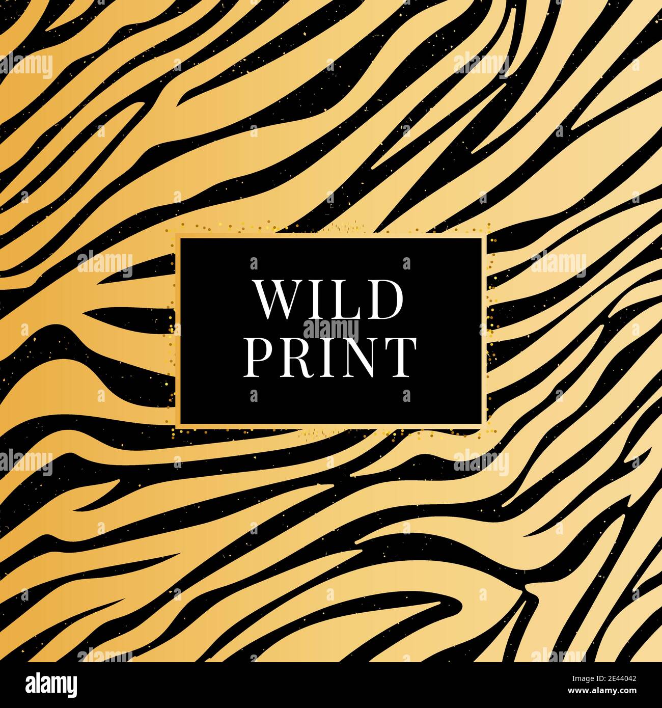 Vector illustration of seamless zebra Stock Vector Image & Art - Alamy