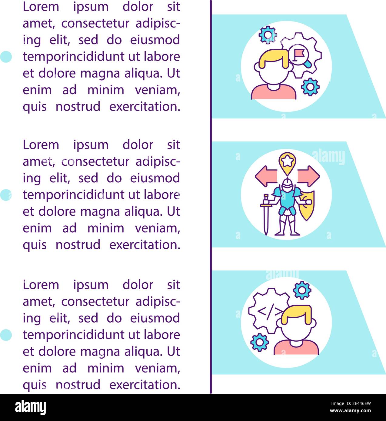 Video game development process concept icon with text Stock Vector Image &  Art - Alamy