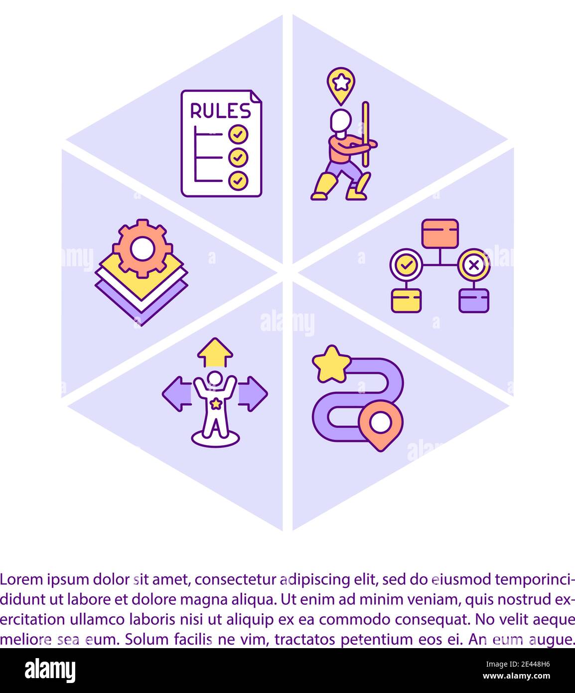 Video games designing concept icon with text Stock Vector Image & Art ...