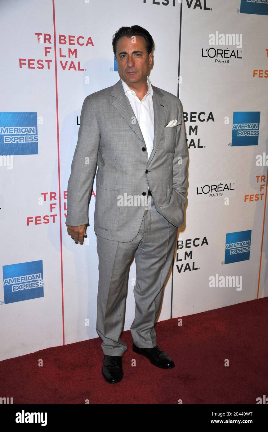 Actor Andy Garcia attends the premiere of 'City Island' during the 2009 Tribeca Film Festival at BMCC Tribeca Performing Arts Center in New York City, NY, USA on April 26, 2009. Photo by Gregorio Binuya/ABACAPRESS.COM Stock Photo