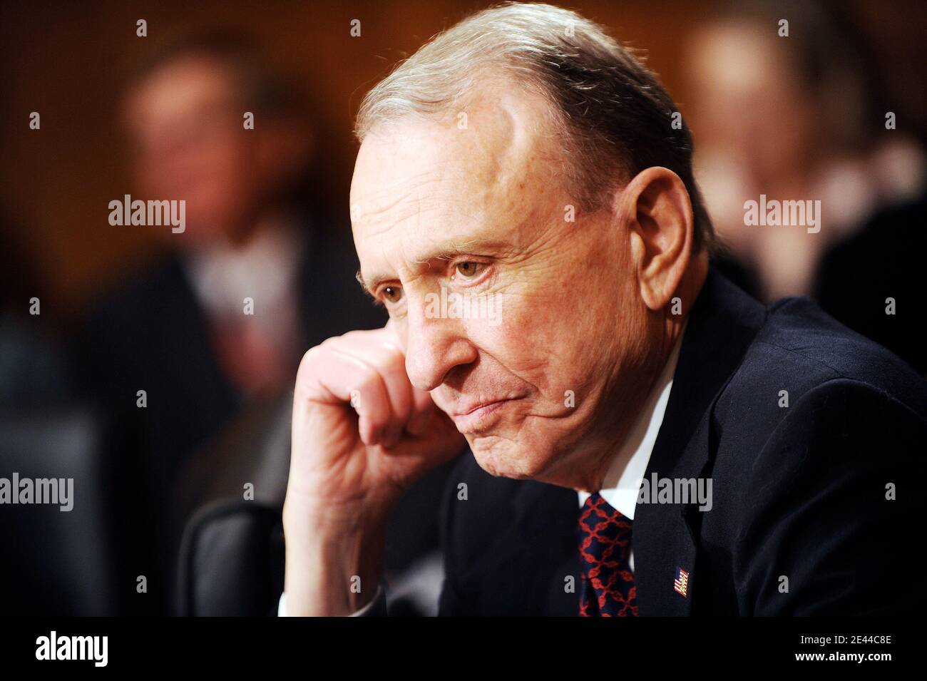 Arlen specter portrait hires stock photography and images Alamy