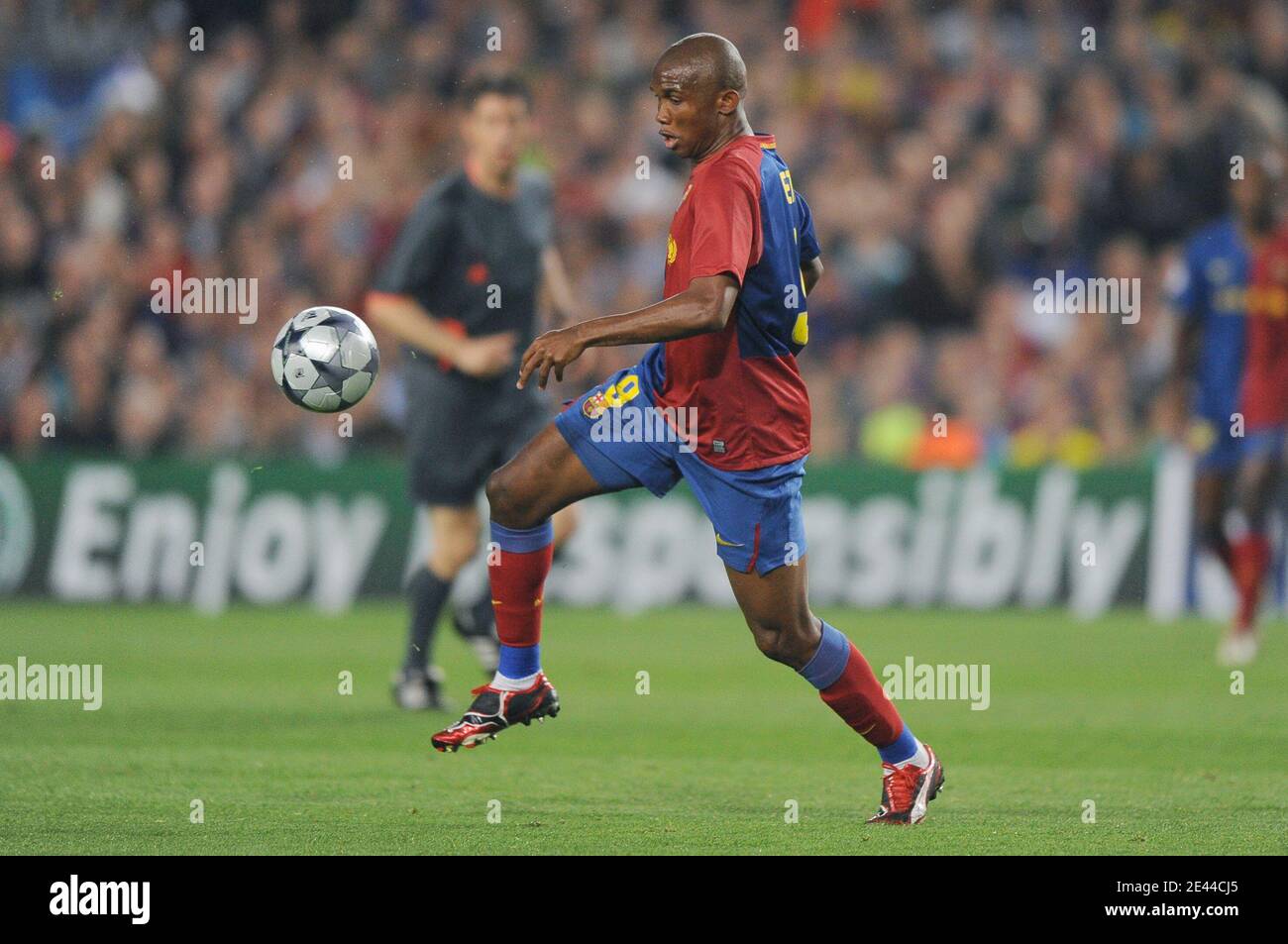 FC Barcelona's Samuel Eto'o during the UEFA Champions League, Semi ...