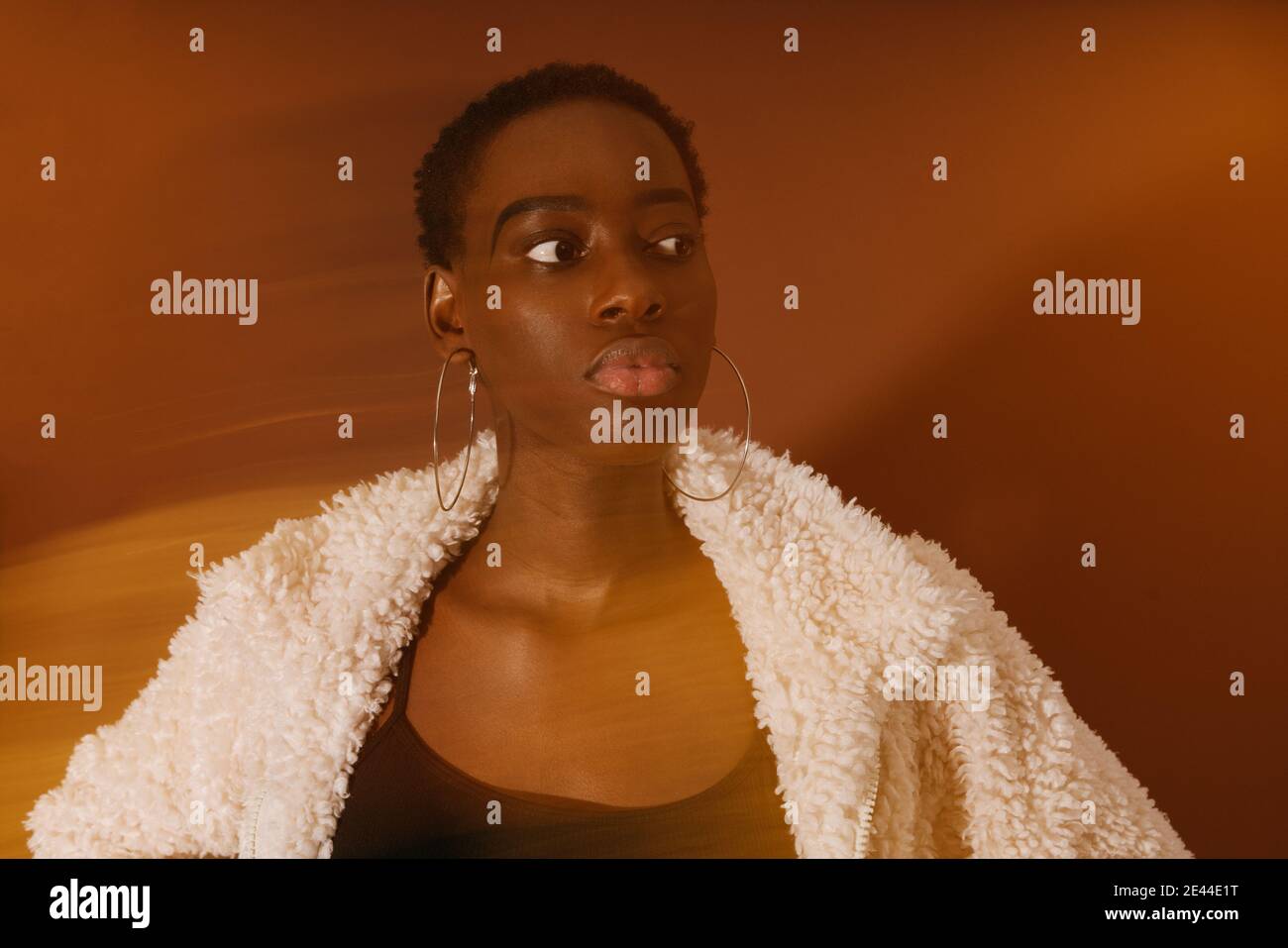 Fur garment design hi-res stock photography and images - Alamy