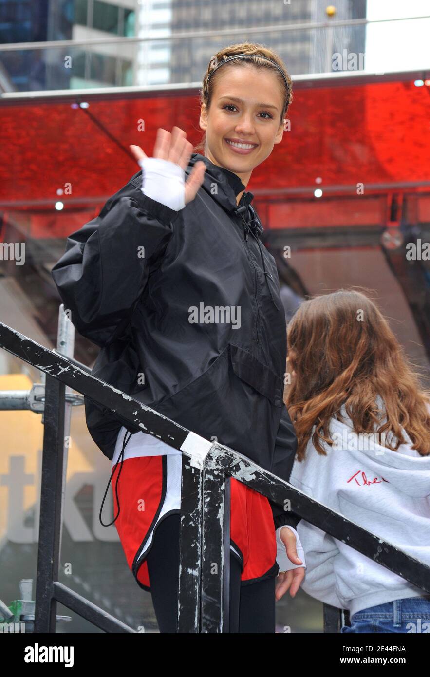 Actress Jessica Alba attends the 12th Annual EIF Revlon Run/Walk For ...