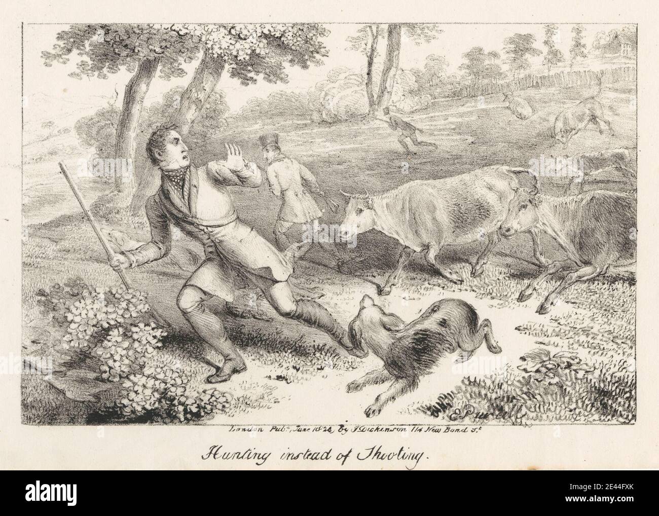 Richard Purcell, active 1746â€“1766, Irish, [set of 16]: 13. Hunting ...