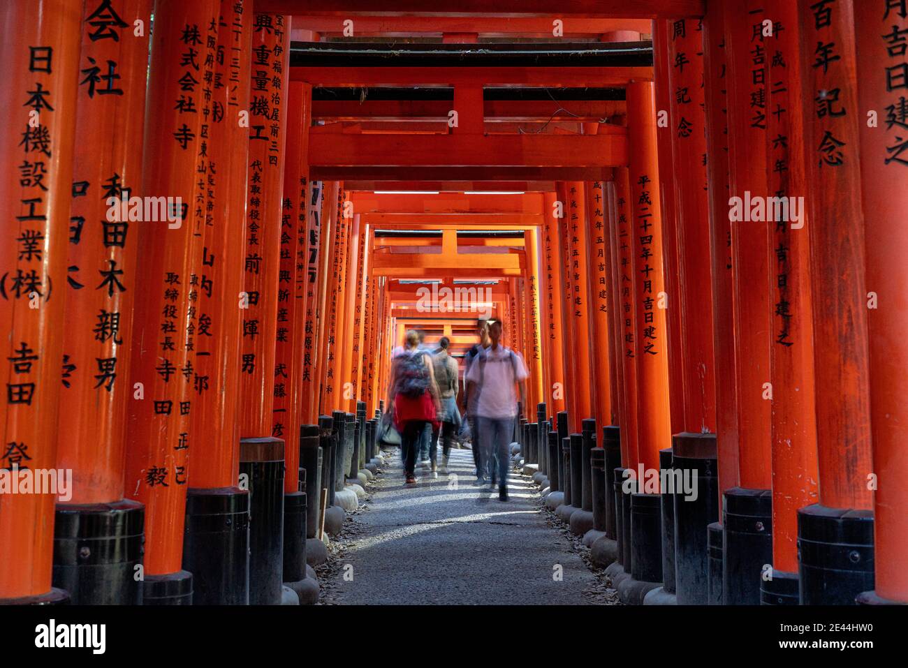 Torii Arches High Resolution Stock Photography And Images Alamy