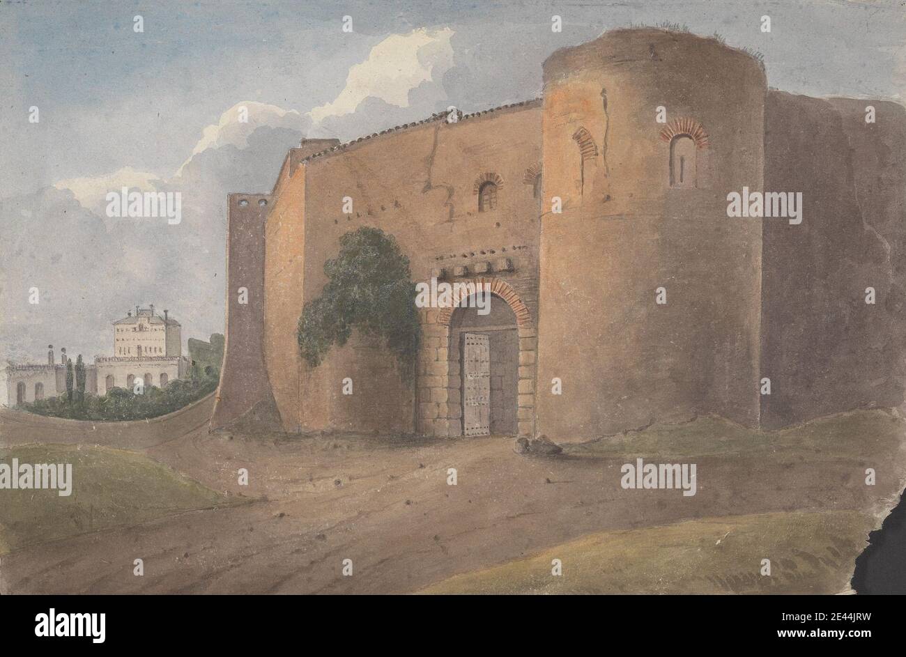 Grand tour rome 1800s hi-res stock photography and images - Alamy