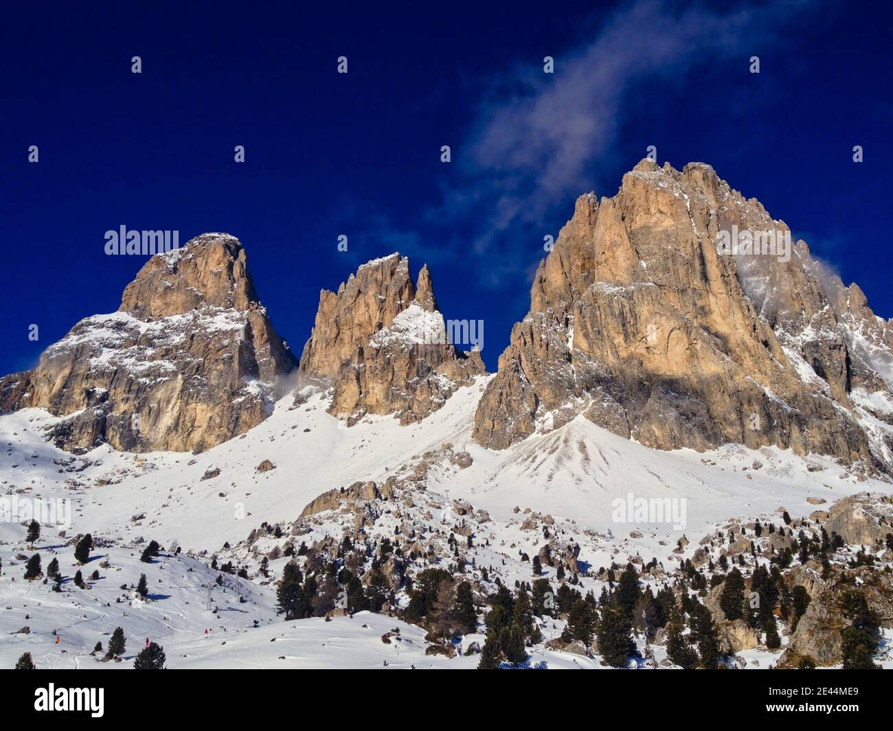 Majestic Snowy Rock In Selva Di Val Gardena Top Of The Rocks In Winter Dolomites Italy With Deep Blue Sky Stock Photo Alamy Majestic Snowy Rock In Selva Di Val Gardena Top Of The Rocks In Winter Dolomites Italy With Deep Blue Sky Stock Photo Alamy