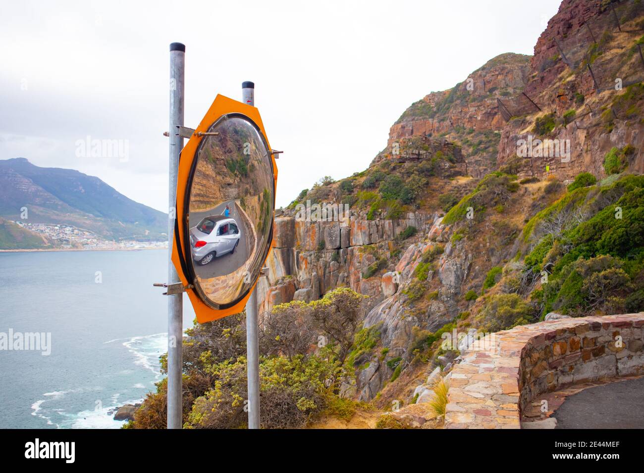 Chapman's Peak Cape Town, South Africa 19012021 Yellow Convex