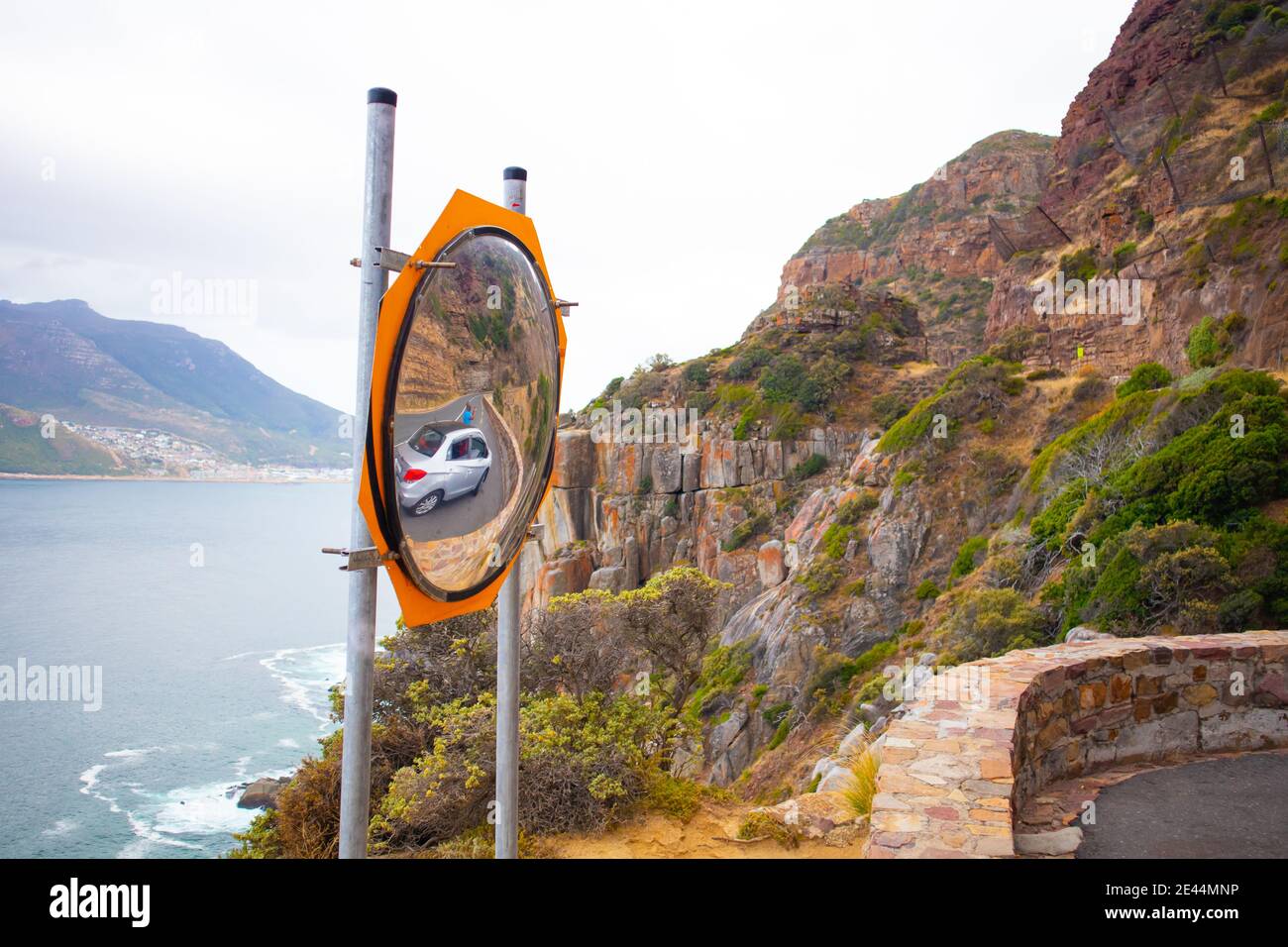Chapman's Peak Cape Town, South Africa 19012021 Yellow Convex