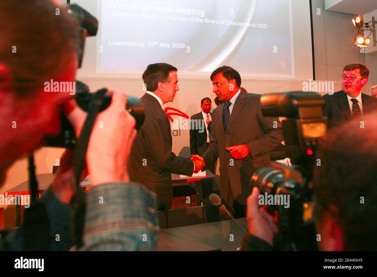 The chairman of the board and chief executive officer the world's