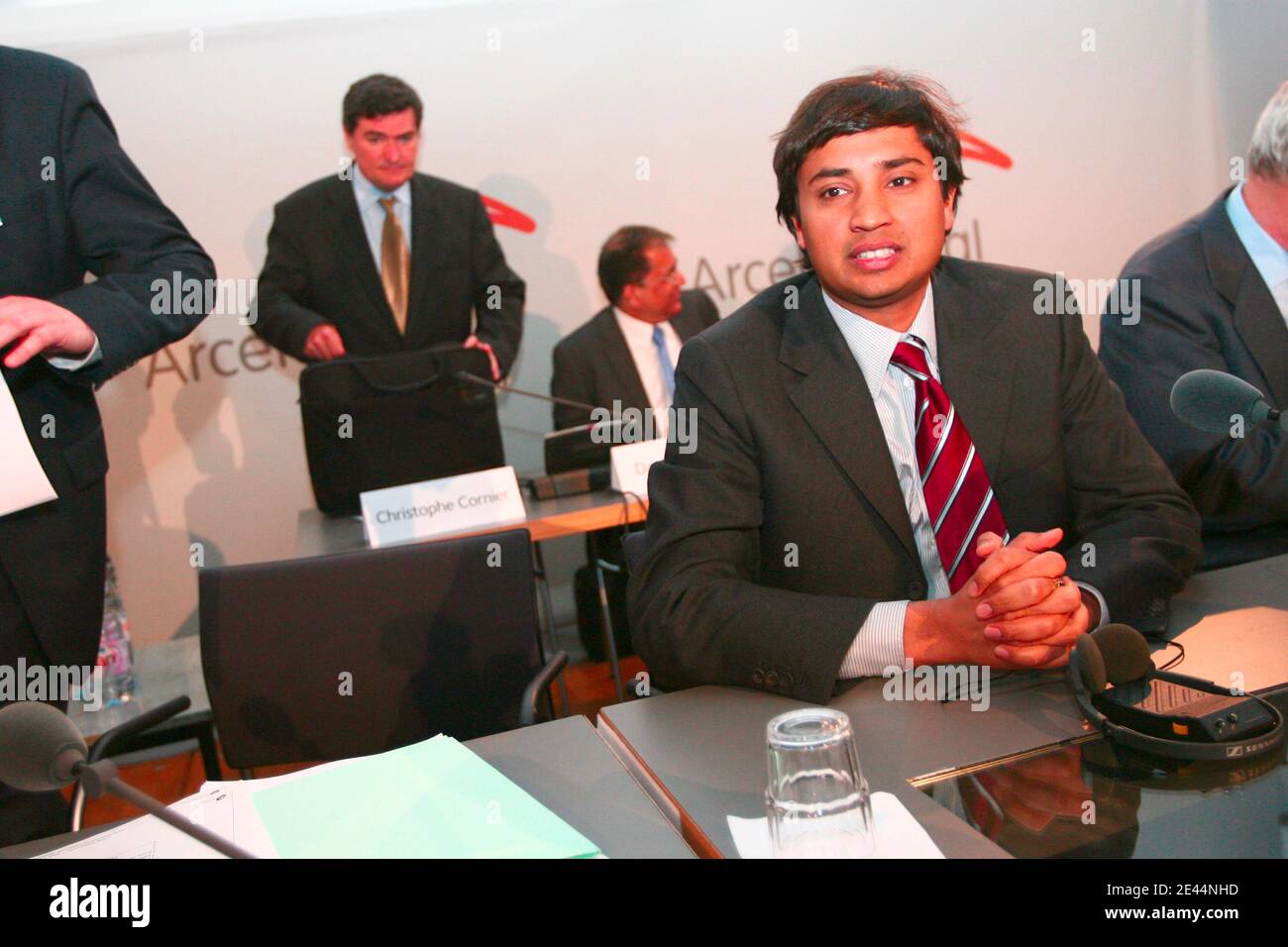 Aditya mittal hi-res stock photography and images - Alamy