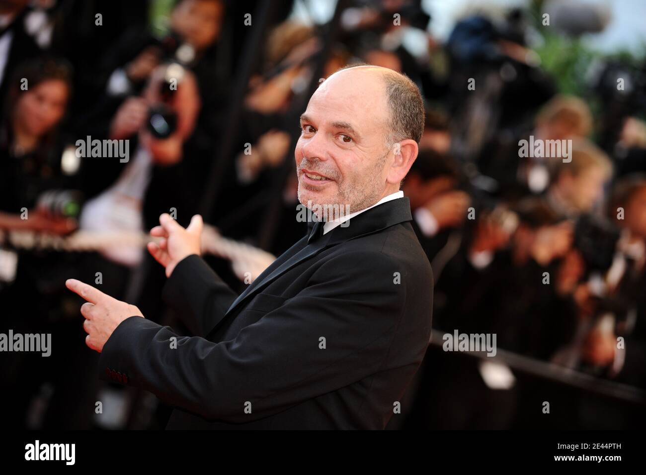 Jean-Pierre Darroussin attends the screening of Pixars Studios's 'Up' at the 62nd Cannes Film Festival in Cannes, France on May 13, 2009. Photo by Lionel Hahn/ABACAPRESS.COM Stock Photo