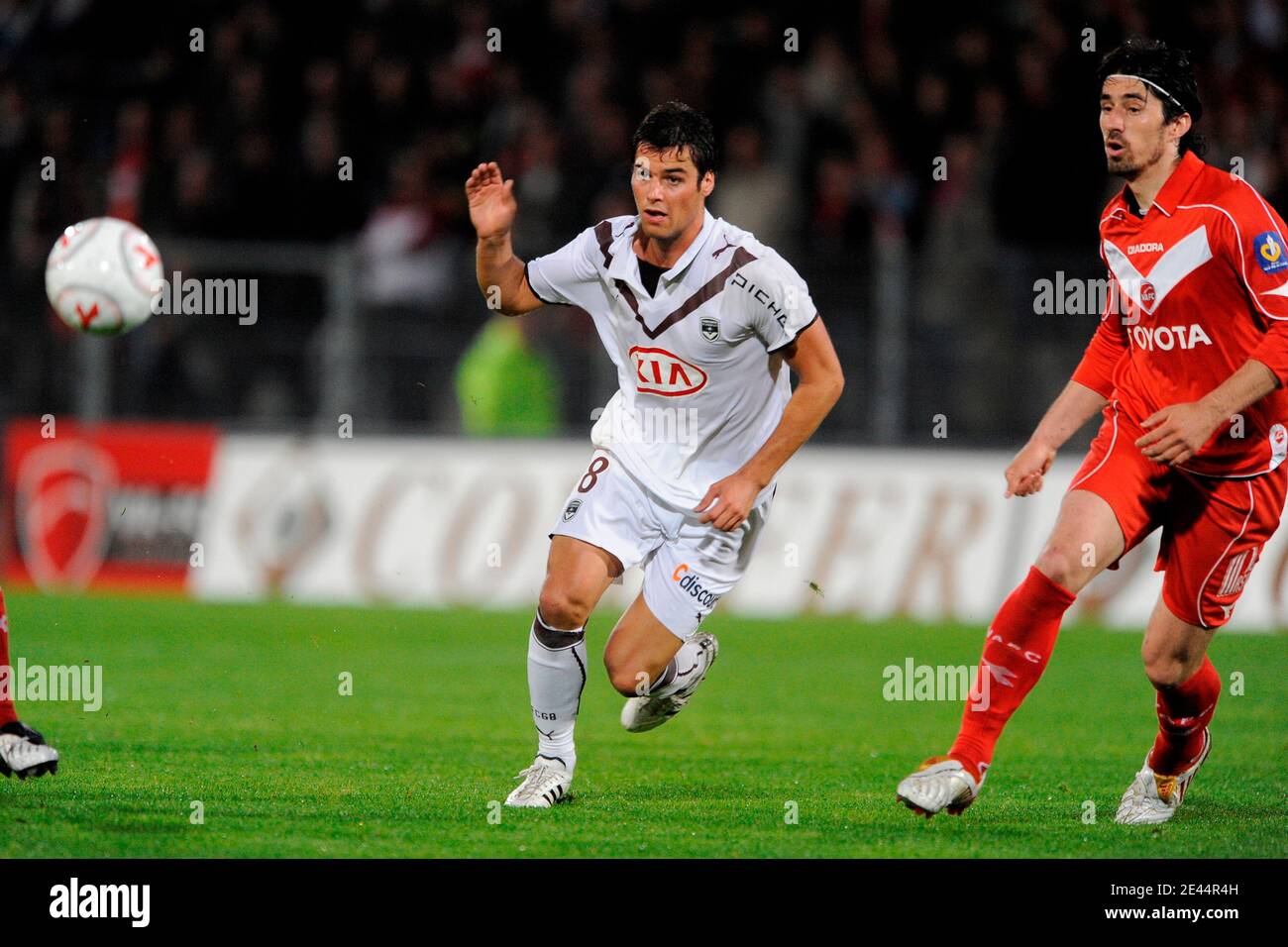 Bordeaux' Yoann Gourcuff during the First French soccer league, FC