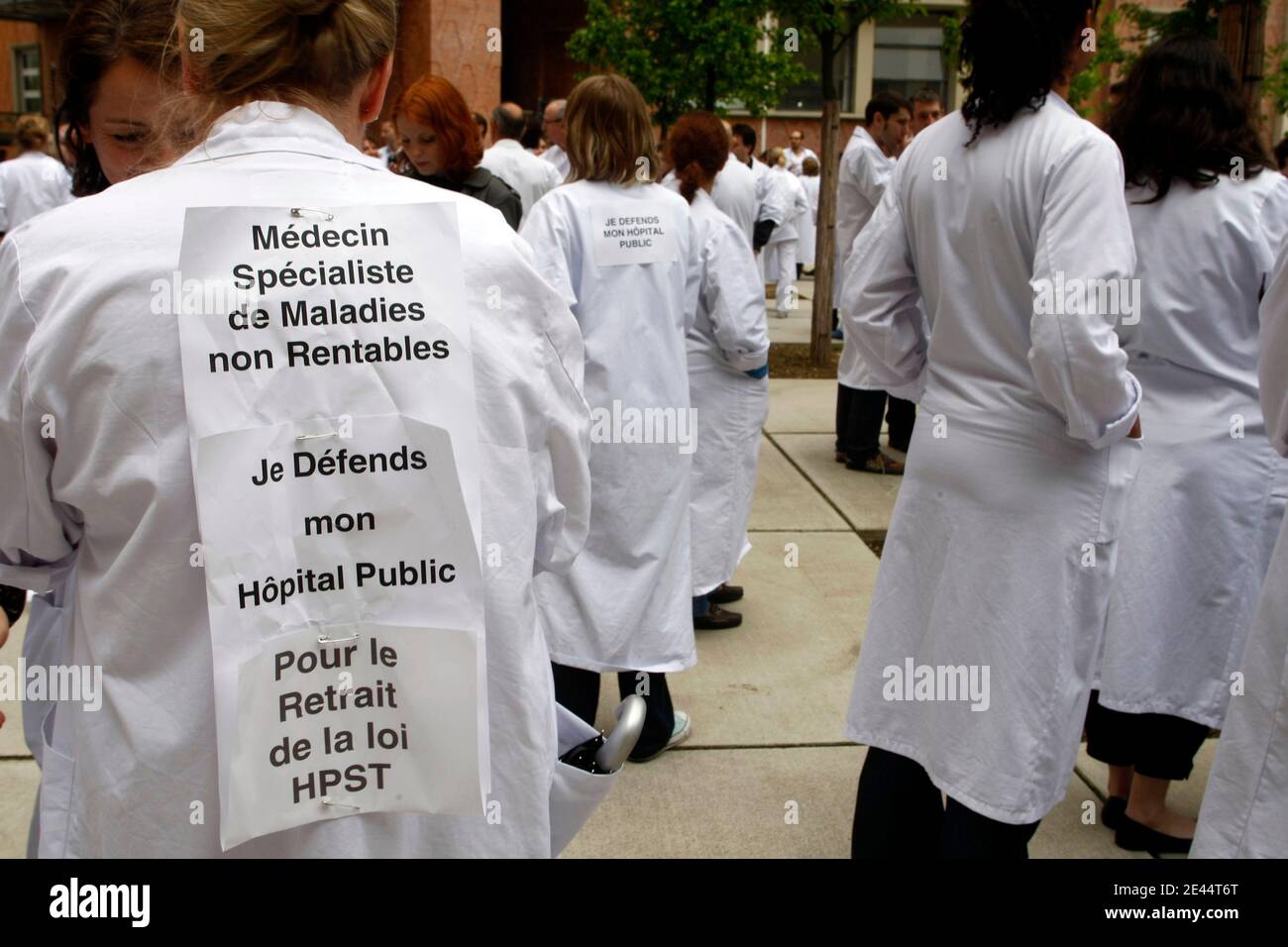 Docteur De La Loi High Resolution Stock Photography And Images Alamy